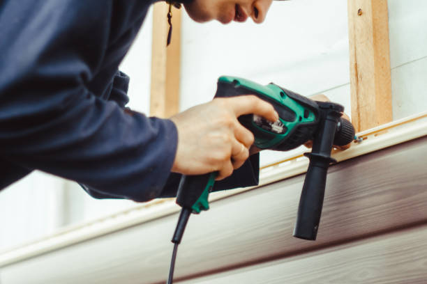 Professional exterior trim installation enhancing home durability and look