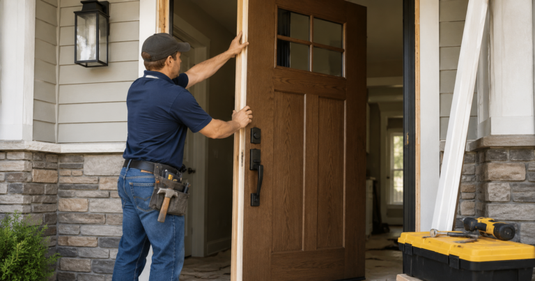 front door replacement